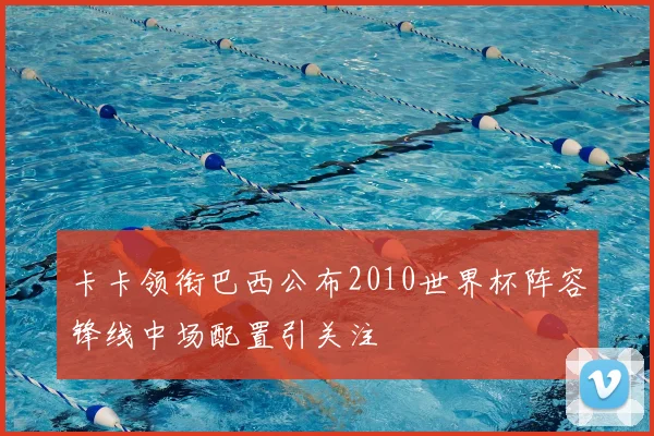 卡卡领衔巴西公布2010世界杯阵容锋线中场配置引关注