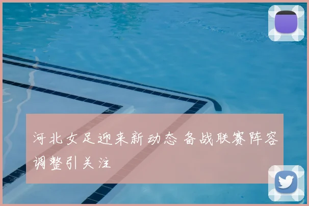 河北女足迎来新动态 备战联赛阵容调整引关注
