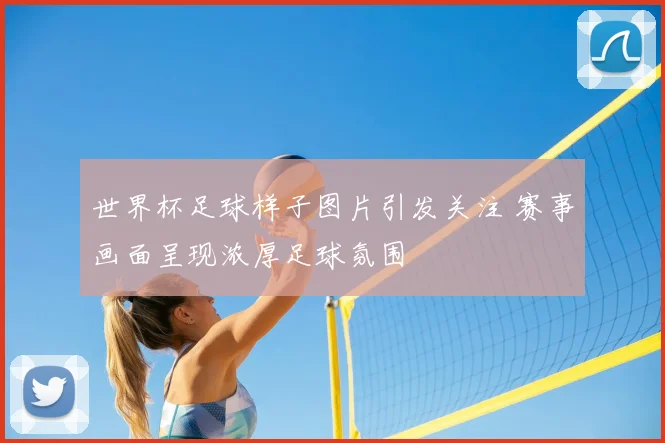 世界杯足球样子图片引发关注 赛事画面呈现浓厚足球氛围